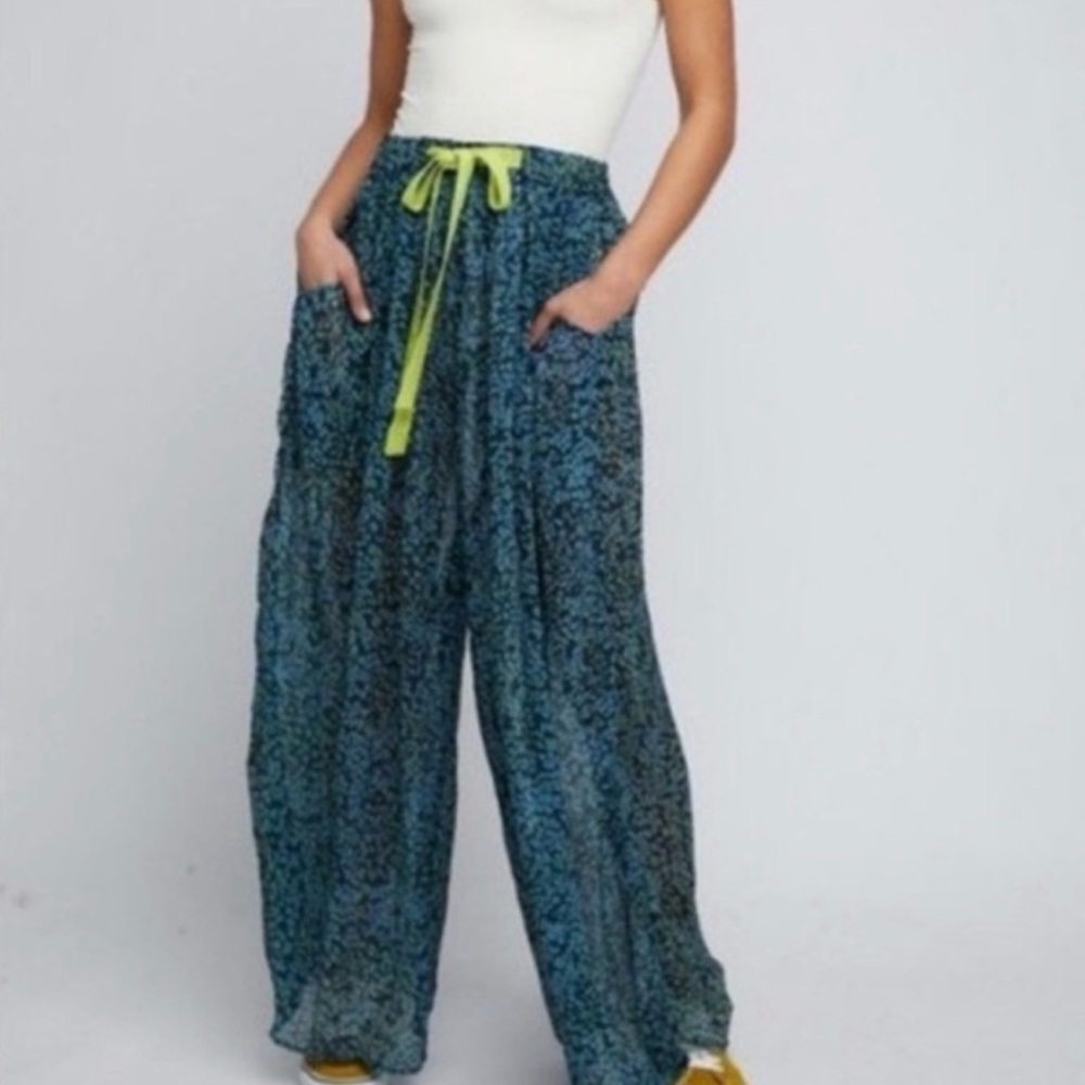 ‼️SOLD‼️ 85. NWOT! Free People Intimately "Sleepin' In" lounge pants | Navy | XS